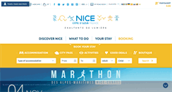Desktop Screenshot of en.nicetourisme.com