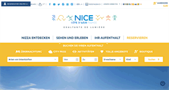 Desktop Screenshot of de.nicetourisme.com