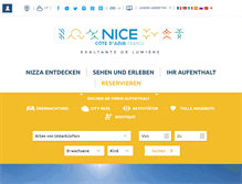 Tablet Screenshot of de.nicetourisme.com